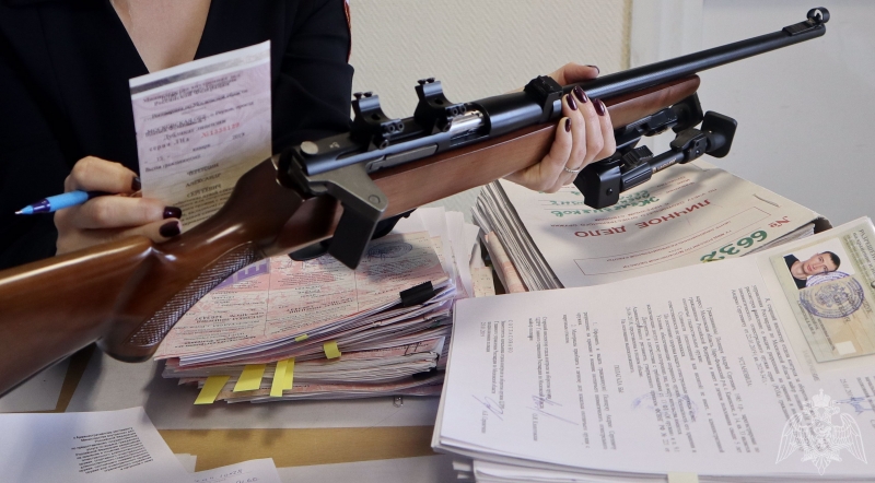 Росгвардия предложила ужесточить получение разрешения на оружие