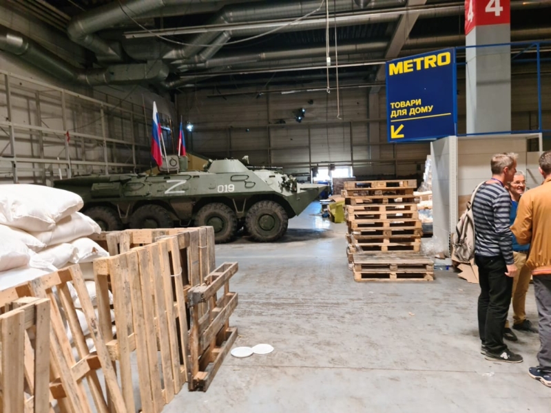 Частная охрана России – Донбассу. Гуманитарный груз доставлен