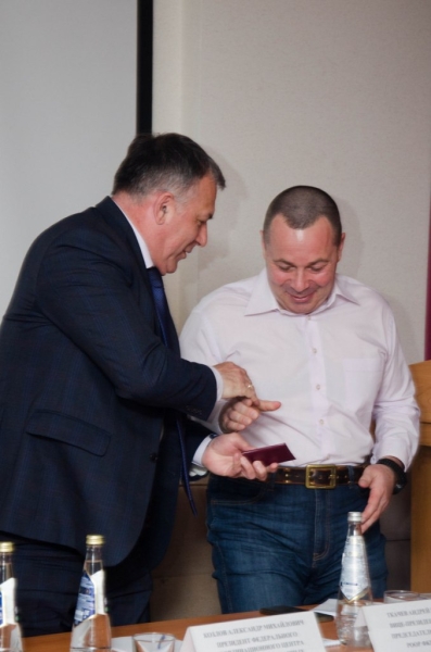Семинар-совещание руководителей РООР ФКЦ регионов Поволжья состоялся в Самарской области