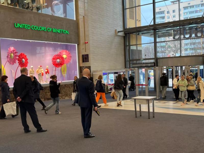 Российский совет торговых центров: «Раздача огнестрела охранникам только всё усугубит»