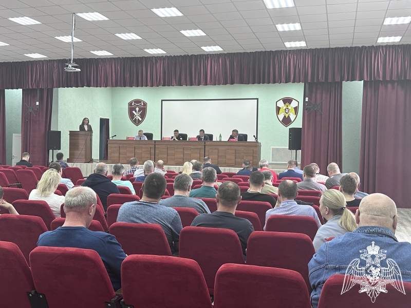 В Мордовии прошло заседание Координационного совета по вопросам частной охранной деятельности